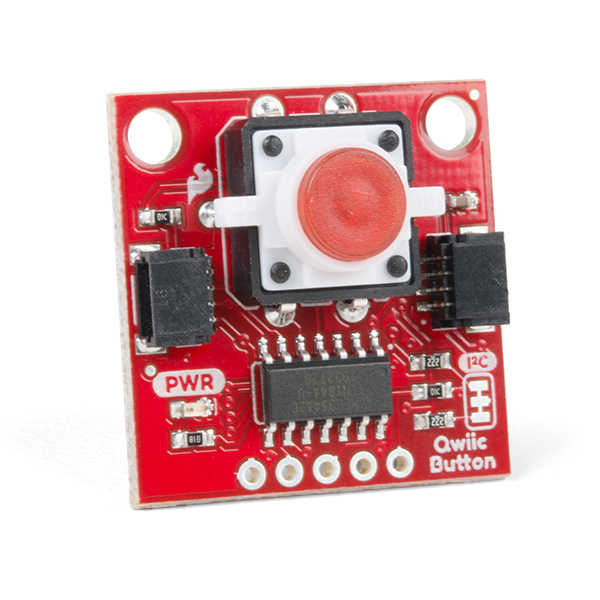 photo of Sparkfun Qwiic Button