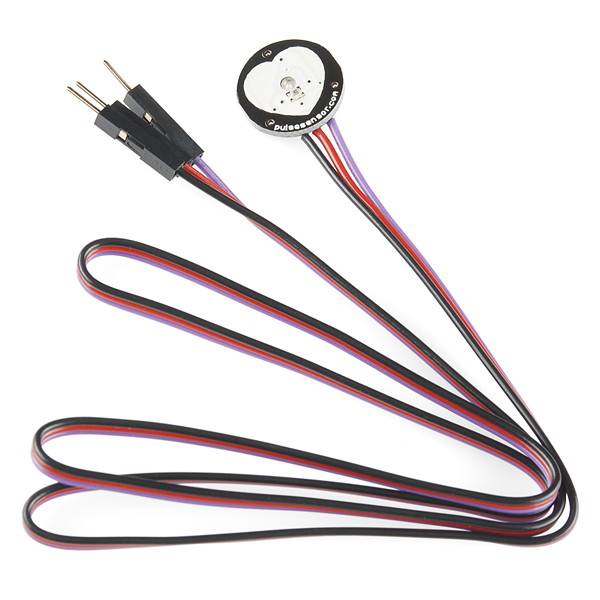 photo of pulse sensor